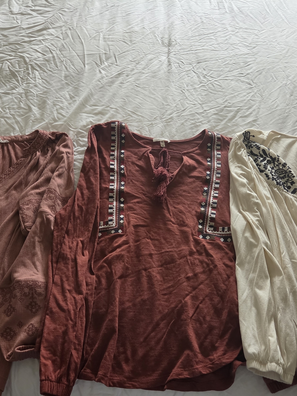 Maurices Long Sleeve Boho Lot